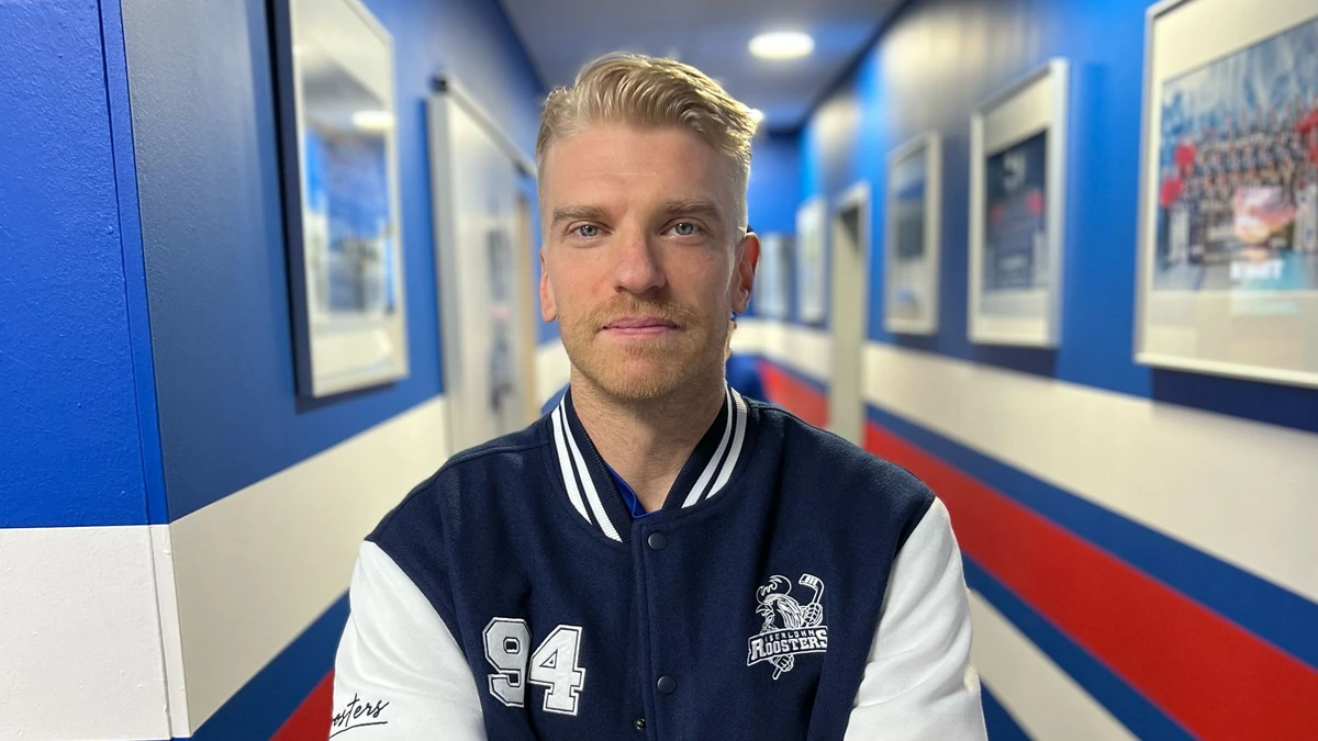Neu in Iserlohn: Joonas Nättinen.